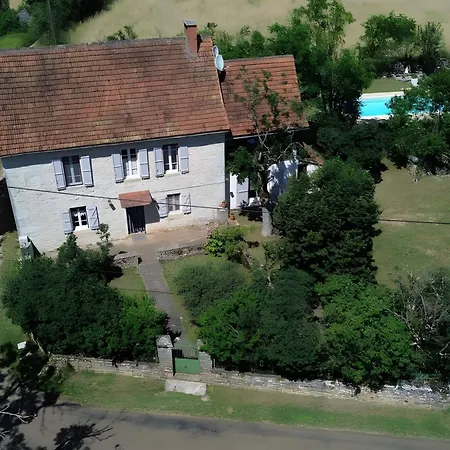 La Maison Des Trois Lacs Grezes (Lot)
